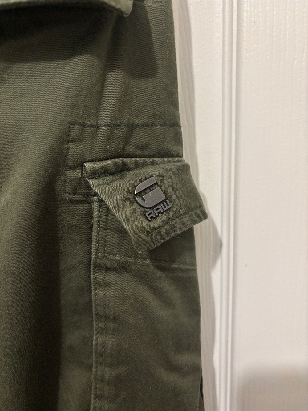 G-Star Rovic Zip 3D Regular Tapered Pants - Picture 4 of 5